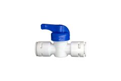 Su Arıtma Cihazı 1/4'' Quick Plastik Ara Vana