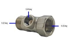 Su Arıtma Cihazı 1/2'' Hat Alma Aparatı