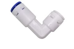 Su Arıtma Cihazı 1/4'' İki Taraflı Quick Check Valf Dirsek