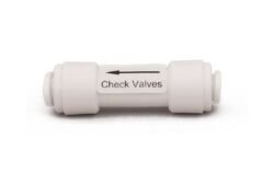 Su Arıtma Cihazı 1/4'' Quick Boru Tipi Check Valf