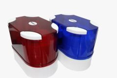 Aquaturk Şeffaf 12 Litre Çelik Depo Pompasız Su Arıtma Cihazı