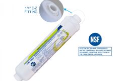 Su Arıtma Cihazı Easywell 10'' Post Carbon Filtre (Tatlandırıcı)