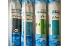 Su Arıtma Cihazı Kapalı Kasa 12'' Purıcom 4 Lü Tak Çevir Filtre